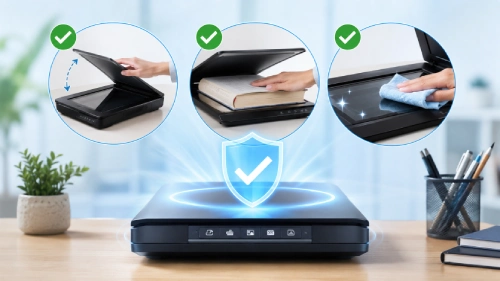 افزایش طول عمر اسکنر کانن