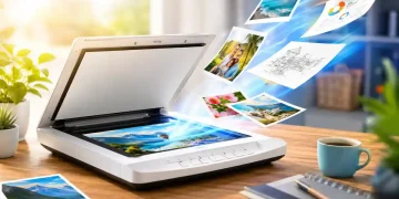 آموزش کار با اسکنر canon